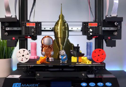 極光爾沃Artist-D Pro 3D打印機，讓你和難拆的支撐說拜拜