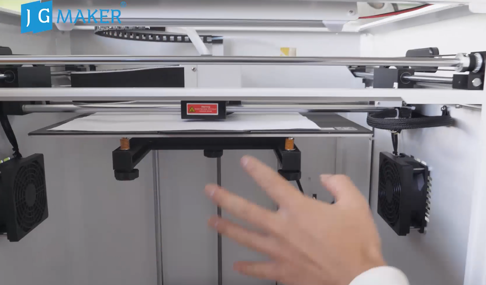 一3D打印機打印模型不粘熱床原因，極光創(chuàng)新教你怎么操作？